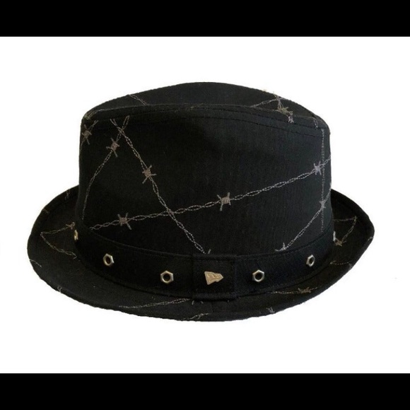 New Era Barbed Wire Fedora Hat - Picture 2 of 4